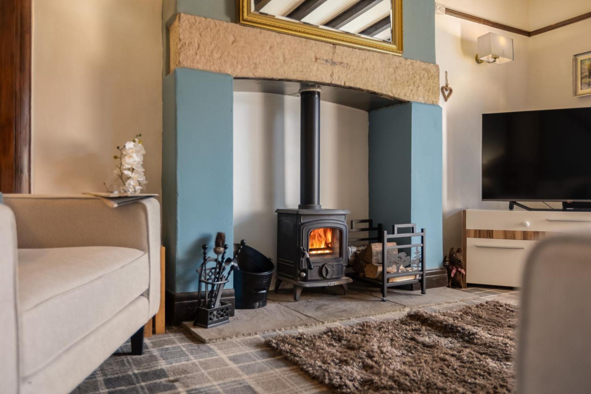 Stone Cottage In Picturesque North Yorkshire Village - Bull Dog Cottage Ampleforth Exteriér fotografie