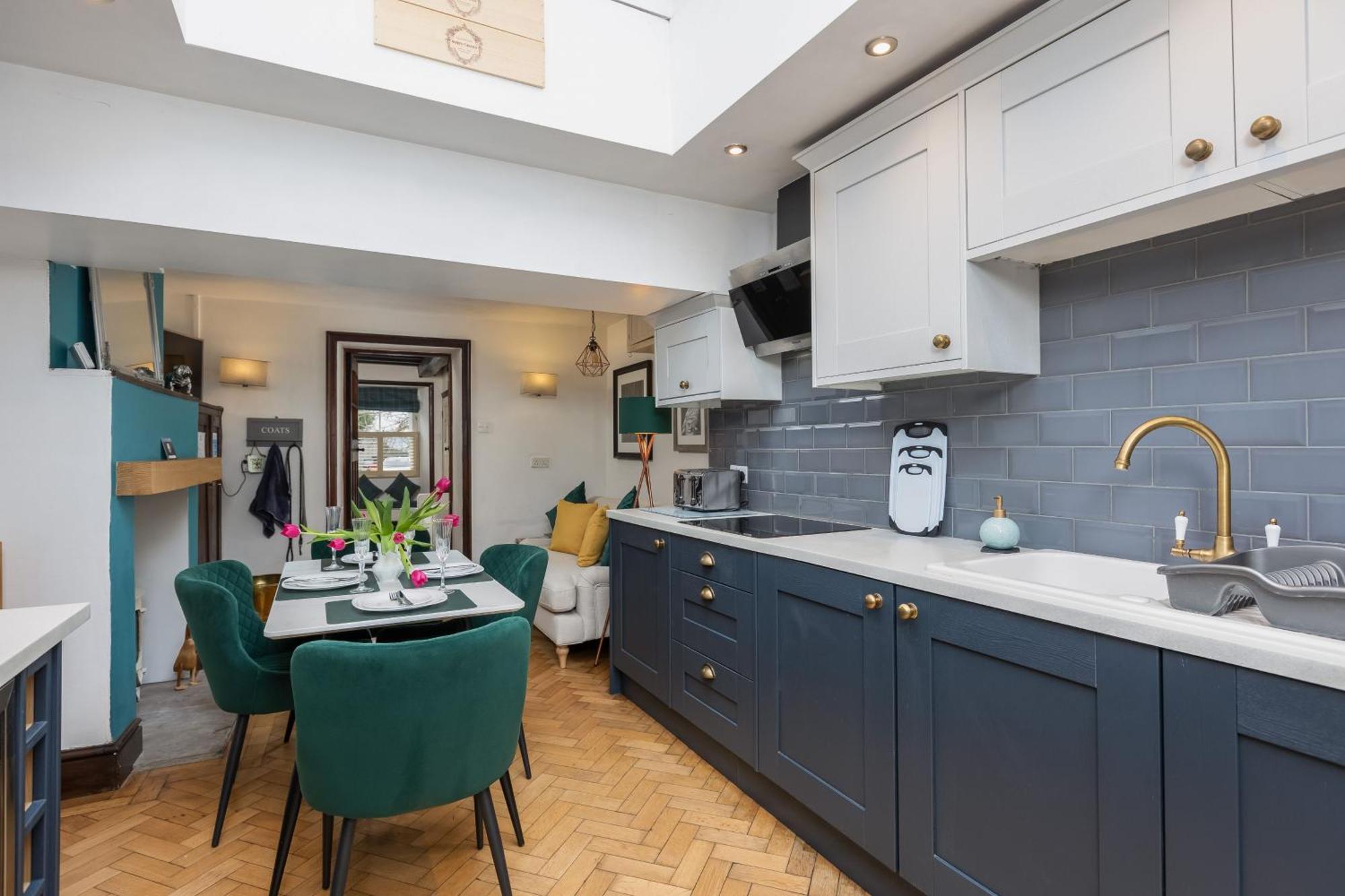 Stone Cottage In Picturesque North Yorkshire Village - Bull Dog Cottage Ampleforth Exteriér fotografie