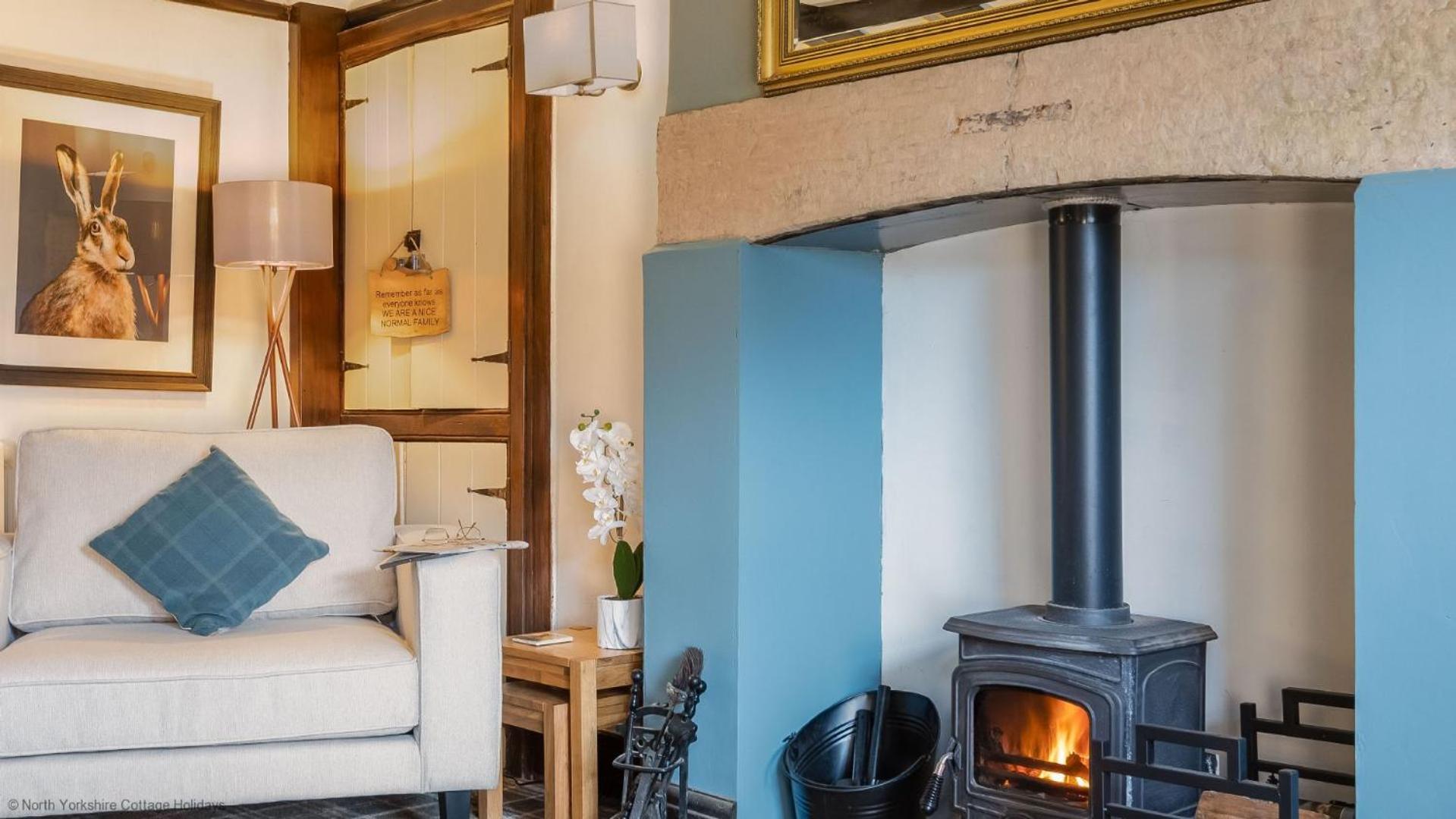 Stone Cottage In Picturesque North Yorkshire Village - Bull Dog Cottage Ampleforth Exteriér fotografie
