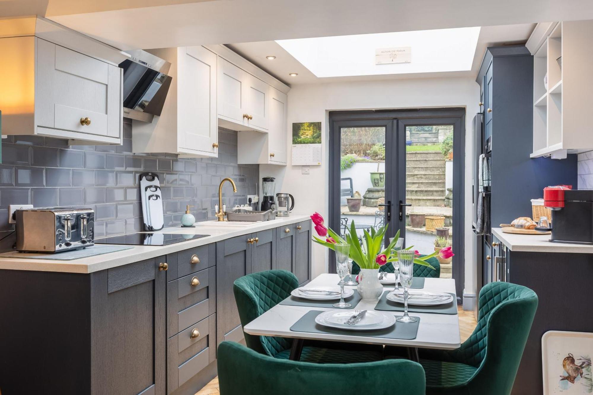 Stone Cottage In Picturesque North Yorkshire Village - Bull Dog Cottage Ampleforth Exteriér fotografie