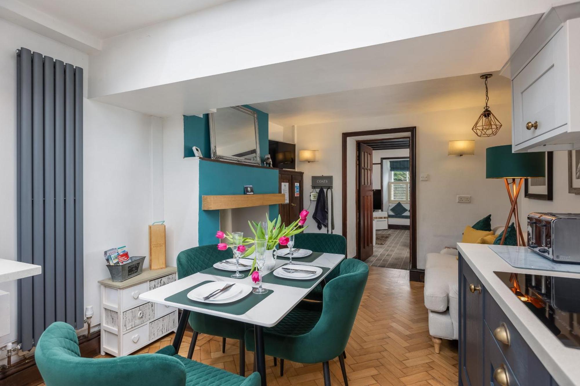 Stone Cottage In Picturesque North Yorkshire Village - Bull Dog Cottage Ampleforth Exteriér fotografie