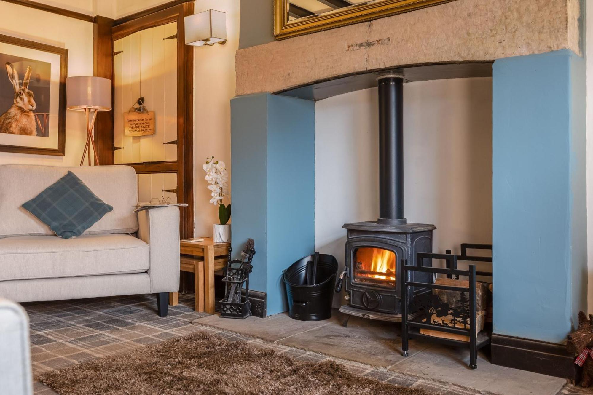 Stone Cottage In Picturesque North Yorkshire Village - Bull Dog Cottage Ampleforth Exteriér fotografie