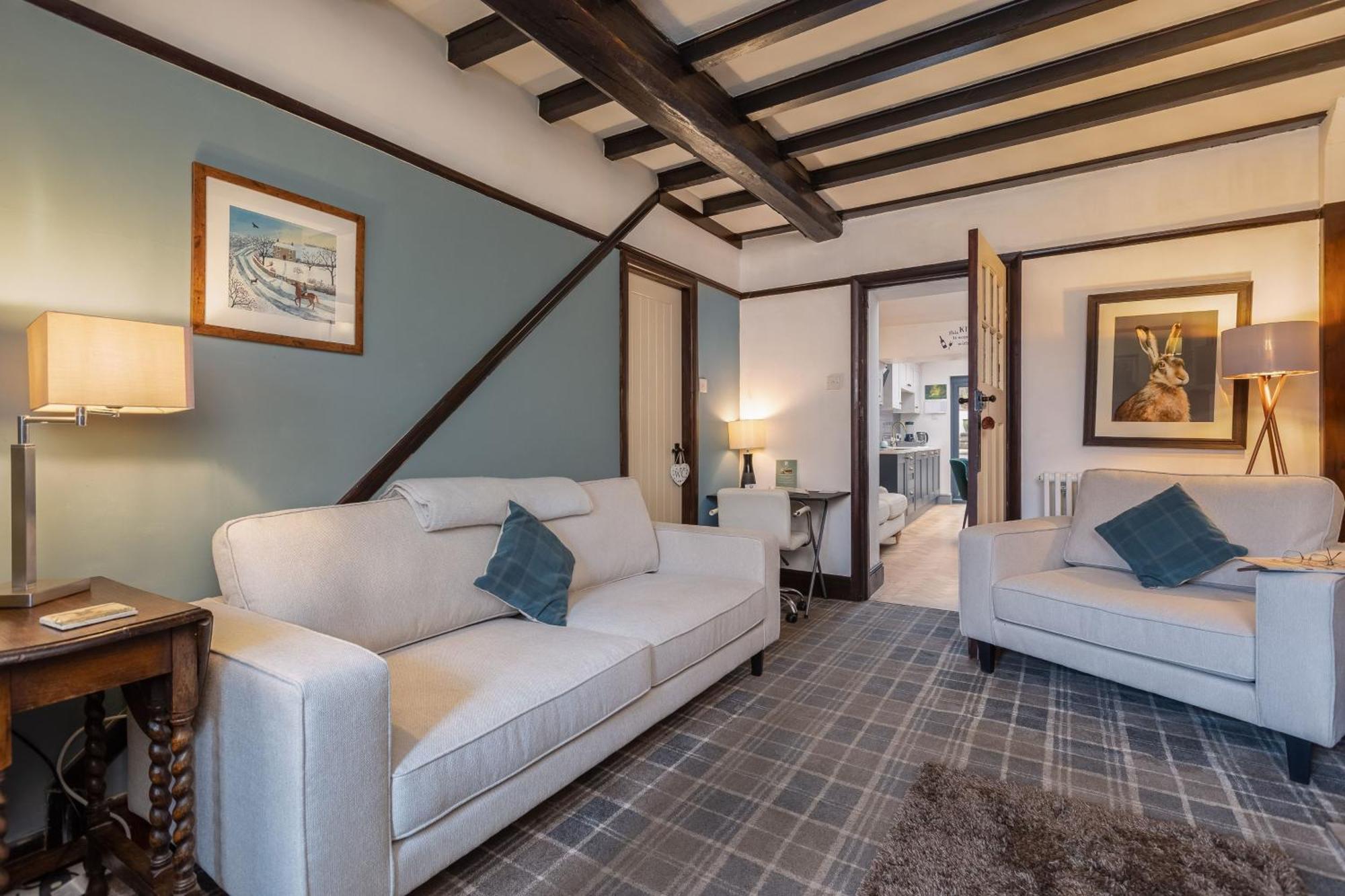 Stone Cottage In Picturesque North Yorkshire Village - Bull Dog Cottage Ampleforth Exteriér fotografie