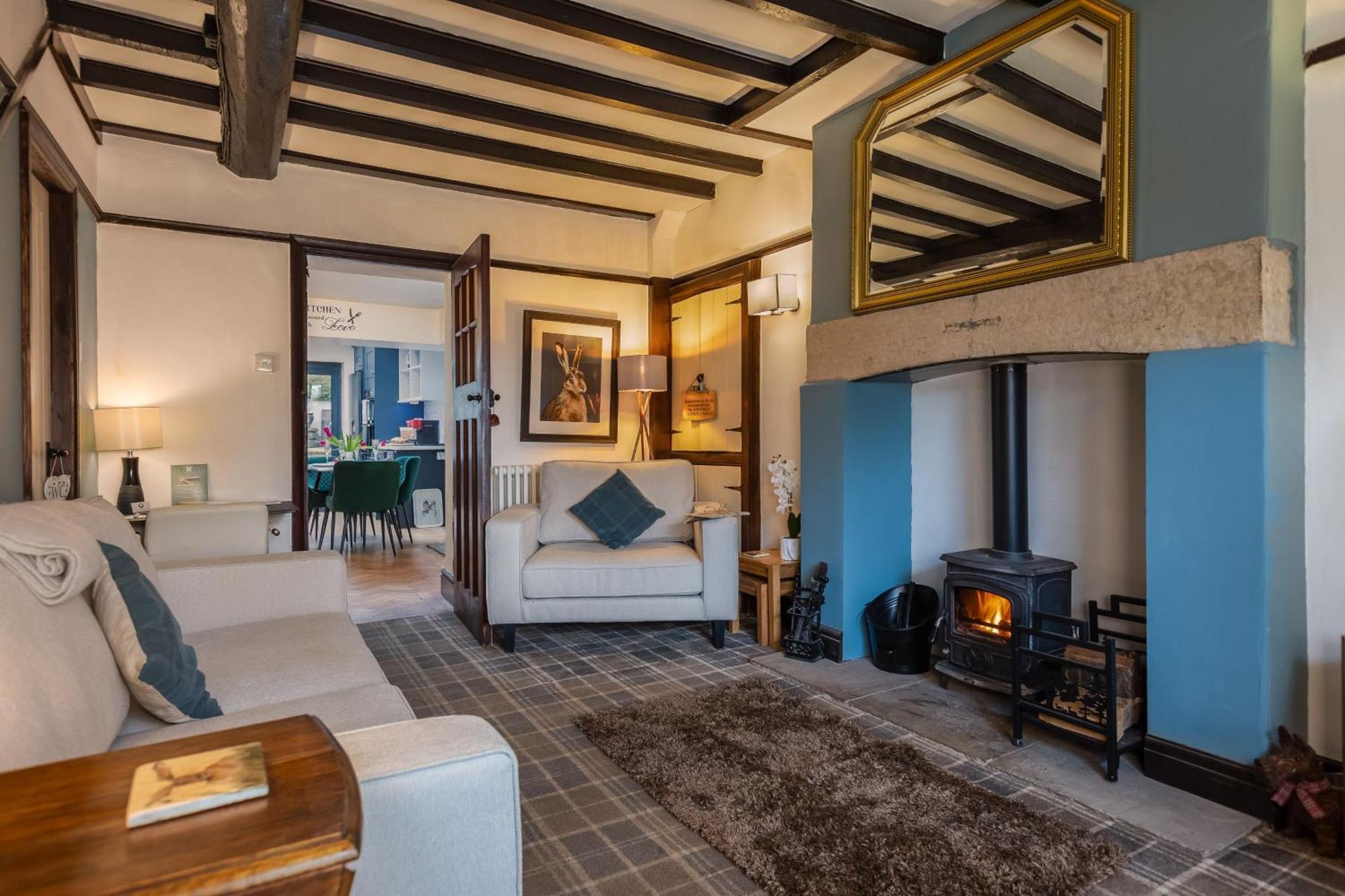 Stone Cottage In Picturesque North Yorkshire Village - Bull Dog Cottage Ampleforth Exteriér fotografie