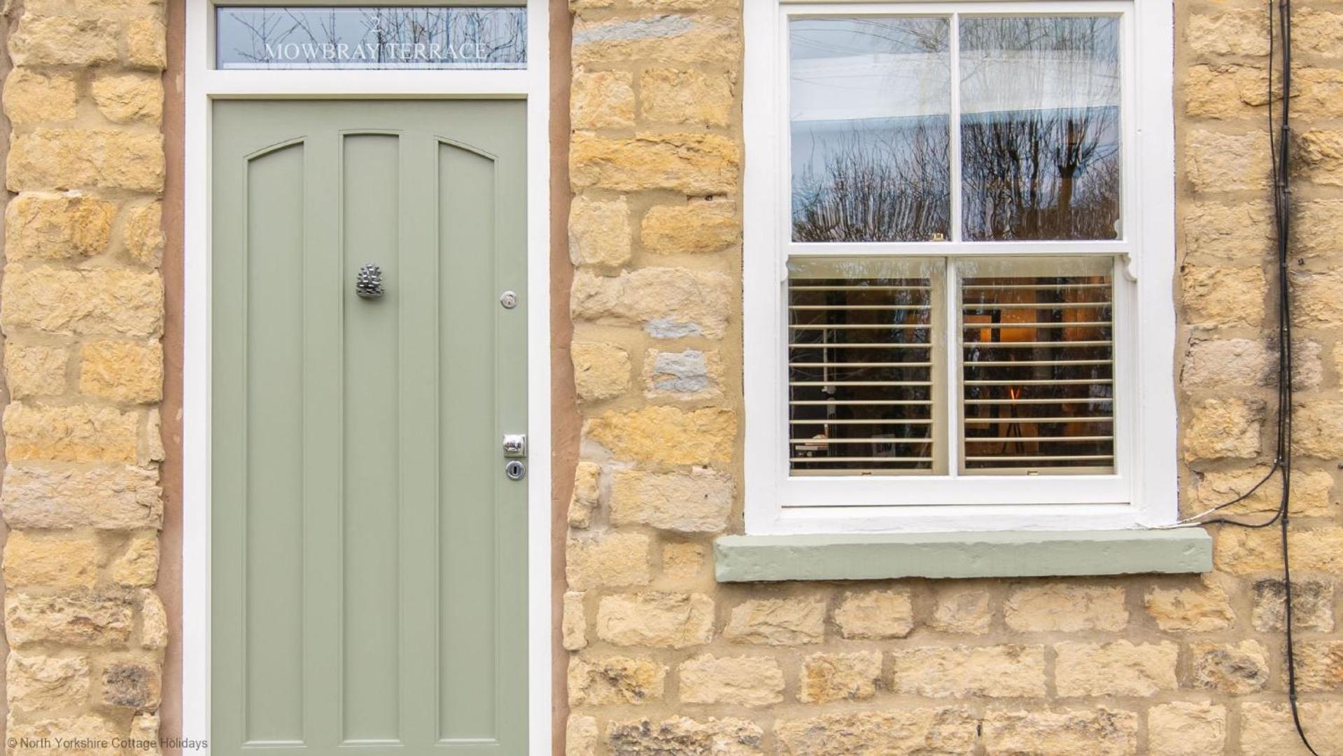 Stone Cottage In Picturesque North Yorkshire Village - Bull Dog Cottage Ampleforth Exteriér fotografie