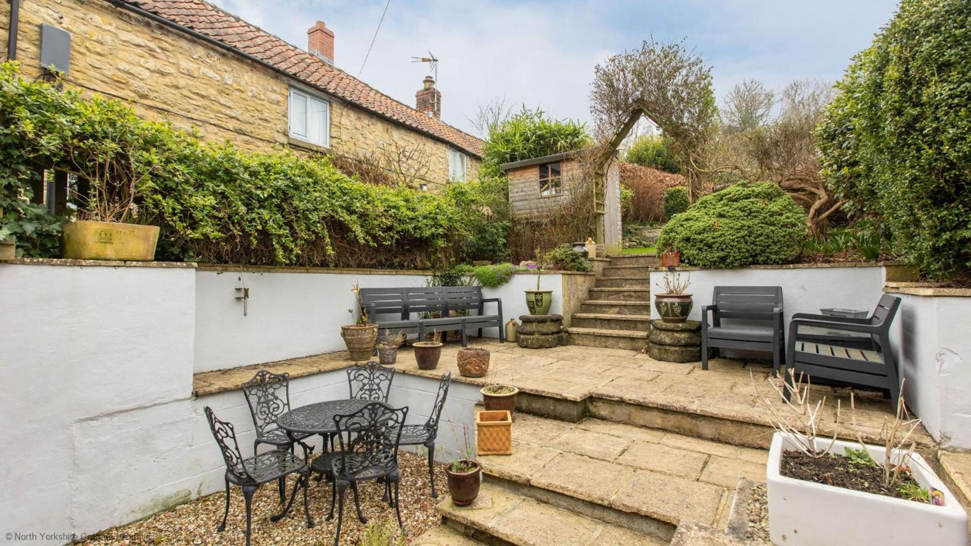 Stone Cottage In Picturesque North Yorkshire Village - Bull Dog Cottage Ampleforth Exteriér fotografie